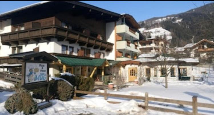 Pension Schmiedhof Stumm Exterior foto